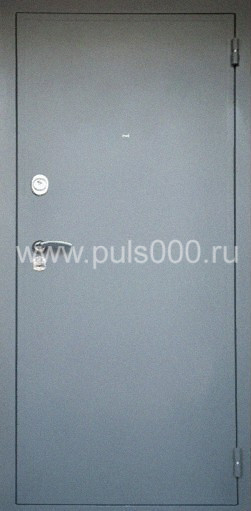 Входная дверь с шумоизоляцией SH-1074 с порошковым напылением и массивом, цена 41 205  руб.