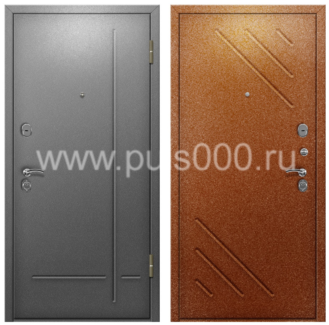 Металлическая дверь в офис с порошковым окрасом PR-1136, цена 30 450  руб.