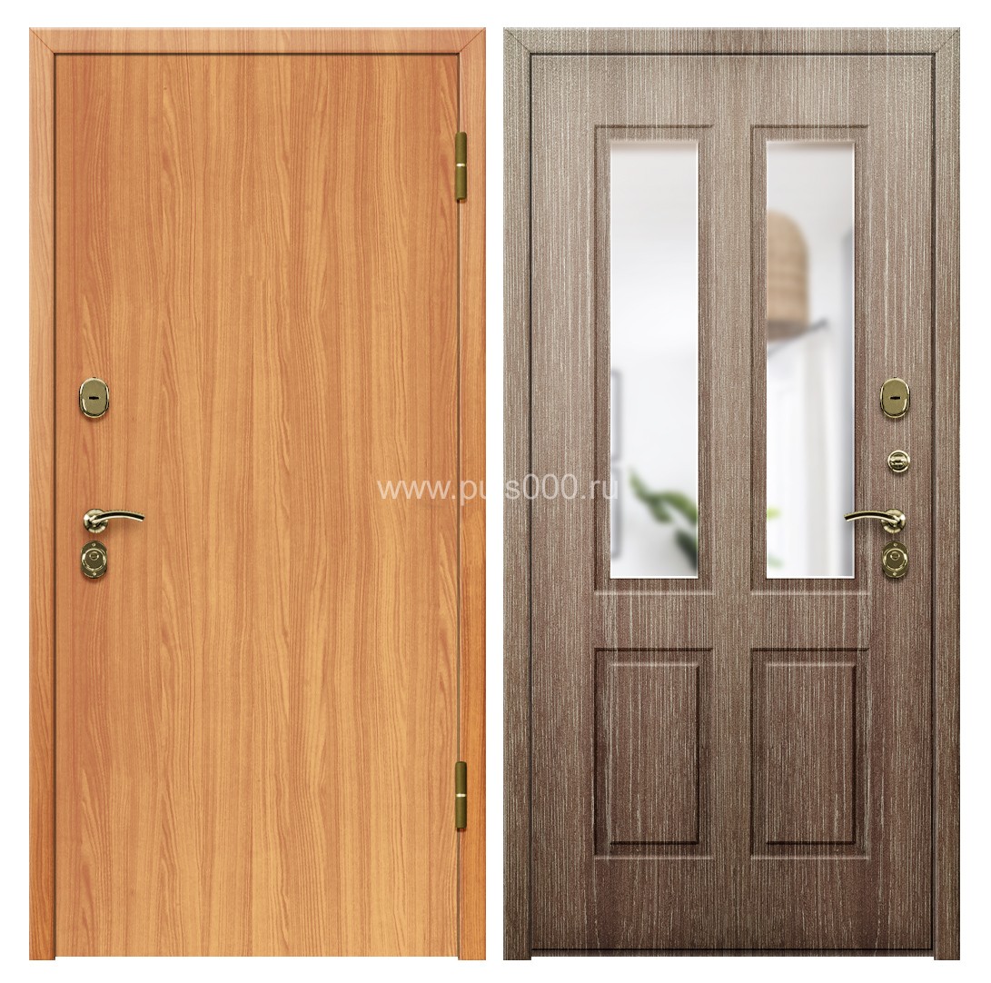 Входная дверь с отделкой ламинат LM-2020, цена 38 250  руб.