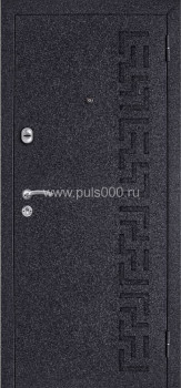 Металлическая дверь с порошковым напылением PR-1607 + мдф, цена 35 250  руб.