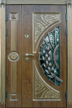 Входная дверь из массива MS-41, цена 225 000  руб.